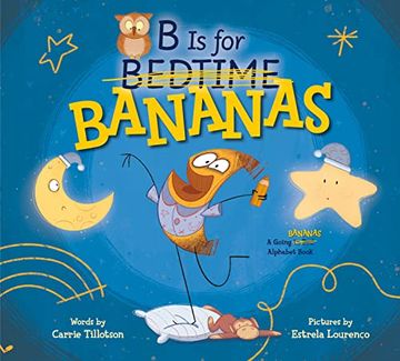 portada B is for Bananas (in English)