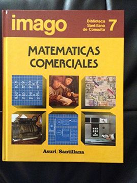 portada Matemáticas Comerciales (Imago: Biblioteca de Consulta Santilla)
