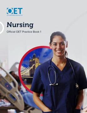 portada Oet Nursing: Official Practice Book 1: For Tests From 31 August 2019 (en Inglés)