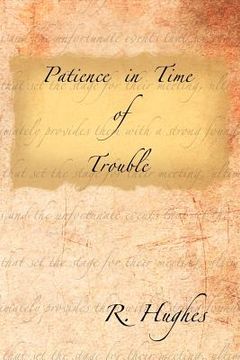 portada patience in time of trouble (in English)