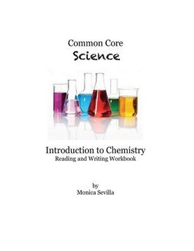 portada Common Core Science Introduction to Chemistry Reading and Writing Workbook (en Inglés)