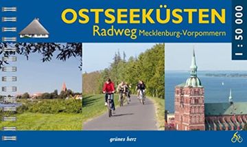 portada Ostseekã¼Sten-Radweg Mecklenburg-Vorpommern (en Alemán)