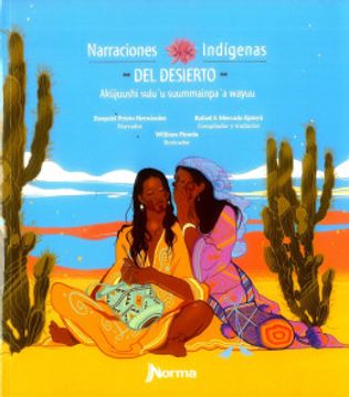 portada Narraciones Indigenas del Desierto (in Spanish)