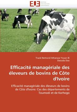 portada Efficacite Manageriale Des Eleveurs de Bovins de Cote D'Ivoire