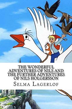 portada The Wonderful Adventures of Nils and the Further Adventures of Nils Holgersson (2 Books) (en Inglés)