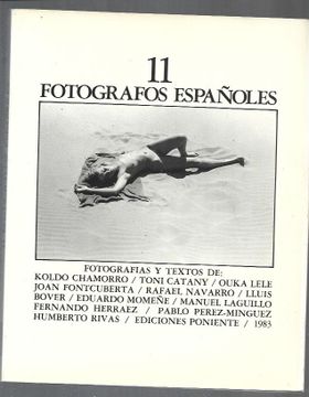portada Once Fotografos Españoles