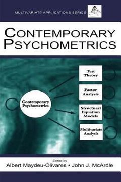 portada contemporary psychometrics (in English)