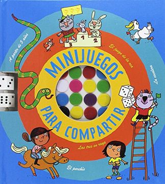 portada Minijuegos Para Compartir (in Spanish)