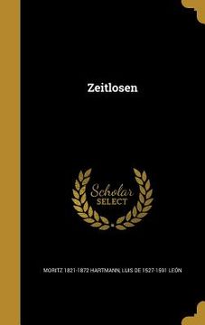 portada Zeitlosen (in German)