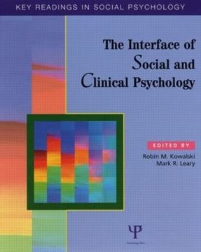 portada The Interface of Social and Clinical Psychology: Key Readings (Key Readings in Social Psychology) (in English)