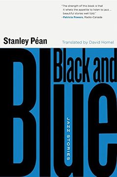 portada Black and Blue: Jazz Stories (in English)