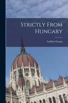 portada Strictly From Hungary