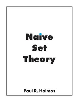 portada Naive set Theory (en Inglés)
