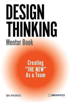 portada Design Thinking Mentor Book (in English)