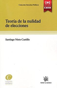 portada TEORIA DE LA NULIDAD DE ELECCIONES