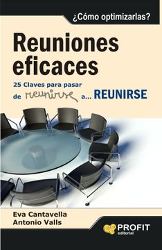 portada Reuniones Eficaces (Habilidades Directivas) (in Spanish)