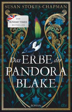 portada Das Erbe der Pandora Blake (en Alemán)