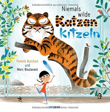 portada Niemals wilde Katzen kitzeln (in German)