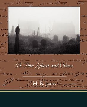 portada a thin ghost and others