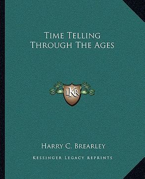 portada time telling through the ages (en Inglés)