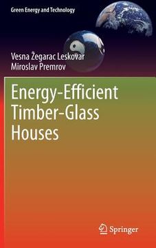 portada Energy-Efficient Timber-Glass Houses (en Inglés)