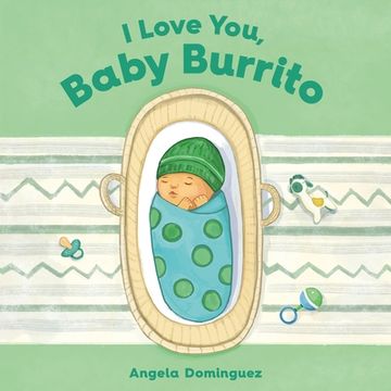 portada I Love You, Baby Burrito (in English)