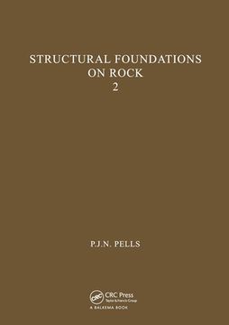 portada Structural Foundations on Rock, Volume 2: Proceedings of the International Conference, Sydney, 7-9th May 1980