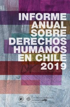 portada Informe Anual Sobre Derechos Humanos en Chile 2019