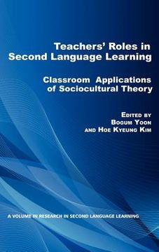 portada teachers` roles in second language learning (en Inglés)