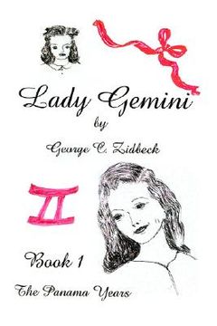 portada lady gemini, book 1: the panama years (en Inglés)
