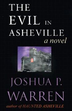 portada the evil in asheville (en Inglés)