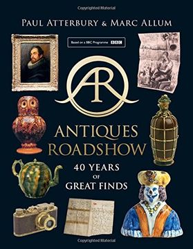 portada Antiques Roadshow: 40 Years of Great Finds
