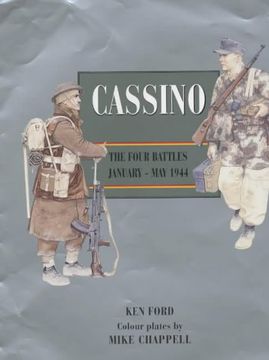 portada Cassino: The Four Battles January-May 1944 (in English)