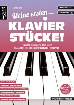 portada Meine Ersten Klavierstücke! (en Alemán)