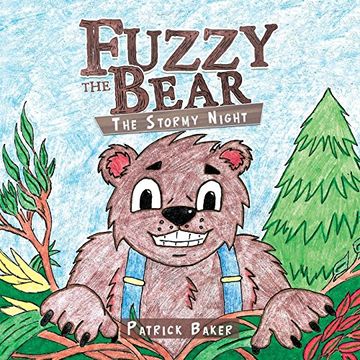 portada Fuzzy the Bear: The Stormy Night (en Inglés)