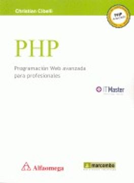 portada Php Programacion Web Avanzada Para Profesionales
