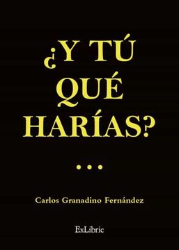 portada Y tu que Harias? (in Spanish)