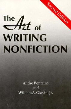 portada art of writing nonfiction