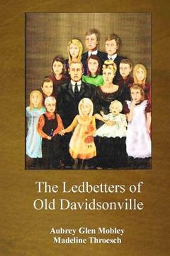 portada the ledbetters of old davidsonville (in English)