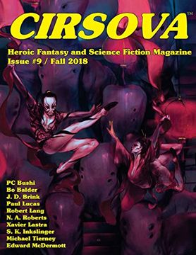 portada Cirsova #9: Heroic Fantasy and Science Fiction Magazine 