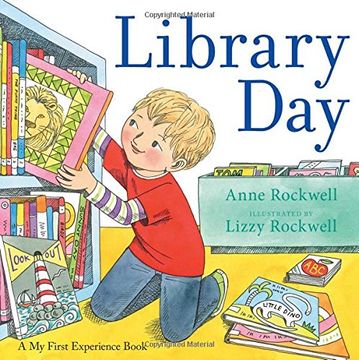 portada Library Day (A My First Experience Book) (en Inglés)