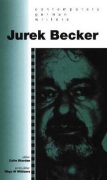 portada Jurek Becker (Contemporary German Writers) (en Inglés)