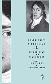 portada Coleridge's Writings: Vol. 4: On Religion and Psychology (en Inglés)