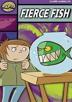portada Fierce Fish: Fierce Fish (Series 2) (Rapid Series 2): Series 2 Stage 1 set (en Inglés)