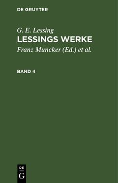 portada Lessings Werke (German Edition) [Hardcover ] (en Alemán)