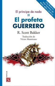 portada El Príncipe de Nada, ii. El Profeta Guerrero (in Spanish)