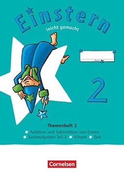 portada Einstern - Mathematik - Ausgabe 2021 - Band 2: Leicht Gemacht - Themenheft 2 - Verbrauchsmaterial (en Alemán)