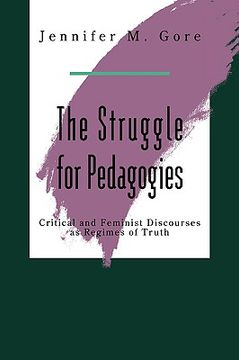 portada the struggle for pedagogies (en Inglés)