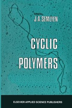 portada Cyclic Polymers (en Inglés)