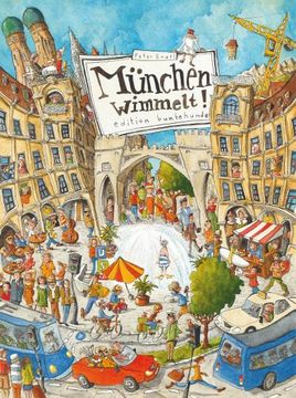 portada München Wimmelt! (en Alemán)